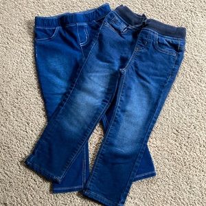4T pull on jeans